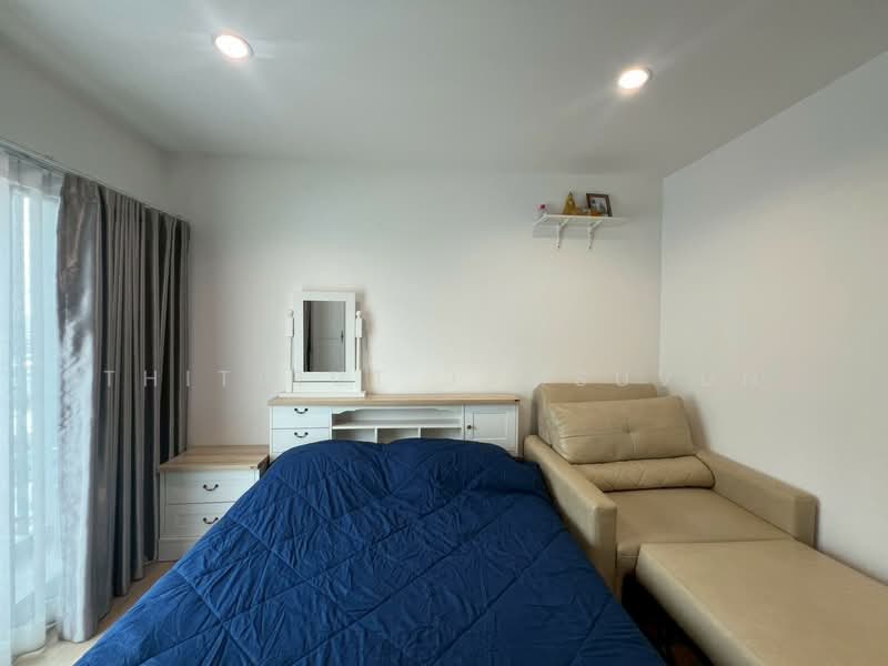 Thana Astoria Pinklao, Bangkok, Soi Charansanitwong 46 Yak 2, Bang Yi Khan, Bang Phlat, Bangkok, Studio, 26 sqm, Condo For Rent, by Thitirut Jamsuvun, 500332218 - DDproperty.com