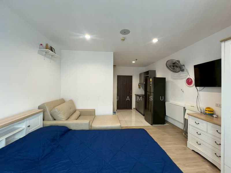 Thana Astoria Pinklao, Bangkok, Soi Charansanitwong 46 Yak 2, Bang Yi Khan, Bang Phlat, Bangkok, Studio, 26 sqm, Condo For Rent, by Thitirut Jamsuvun, 500332218 - DDproperty.com