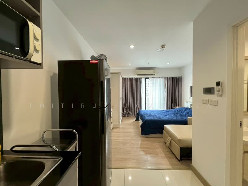 Thana Astoria Pinklao, Bangkok, Soi Charansanitwong 46 Yak 2, Bang Yi Khan, Bang Phlat, Bangkok, Studio, 26 sqm, Condo For Rent, by Thitirut Jamsuvun, 500332218 - DDproperty.com