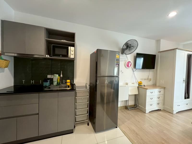 Thana Astoria Pinklao, Bangkok, Soi Charansanitwong 46 Yak 2, Bang Yi Khan, Bang Phlat, Bangkok, Studio, 26 sqm, Condo For Rent, by Thitirut Jamsuvun, 500332218 - DDproperty.com