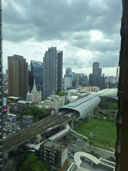 Life Asoke, Bangkok, Asoke-Dindang Road, Bang Kapi, Huai Khwang, Bangkok, 1 Bedroom, 29 sqm, Condo For Rent, by Chawich Jeamsakon, 500332222 - DDproperty.com