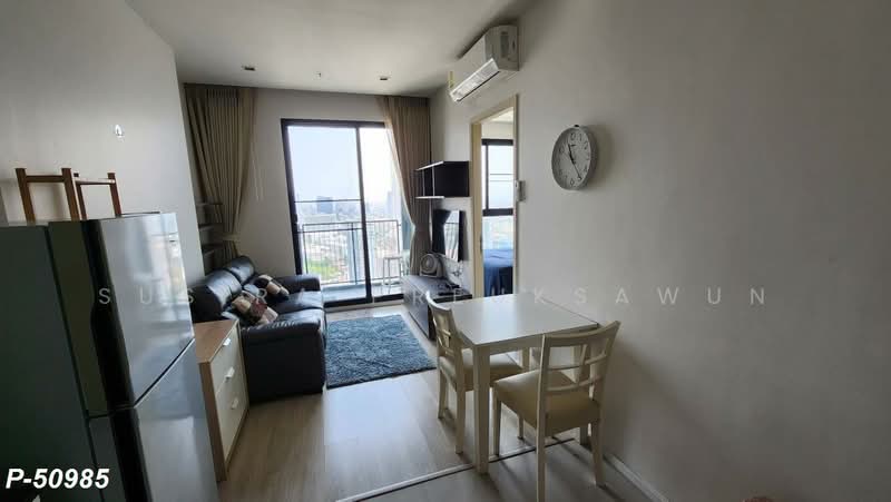 Quinn Ratchada 17, Bangkok, 454 456 Soi Inthara Mari 45, Din Daeng, Bangkok, 1 Bedroom, 34 sqm, Condo For Rent, by Susira Preuksawun, 500332225 - DDproperty.com