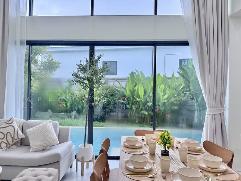 Baan Sirarom : บ้าน สิรารมย์ ป่าคลอก, ภูเก็ต, ป่าคลอก, ถลาง, ภูเก็ต, 161 ตร.ม., วิลล่า ให้เช่า, โดย Apichaya Jamjarat (Amanda), 500332227 - DDproperty.com