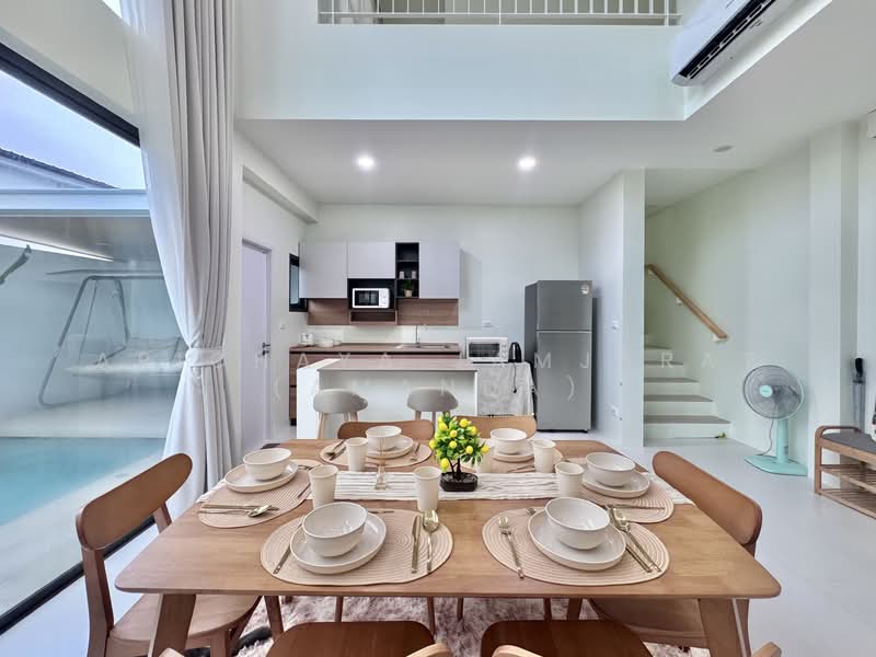 Baan Sirarom : บ้าน สิรารมย์ ป่าคลอก, ภูเก็ต, ป่าคลอก, ถลาง, ภูเก็ต, 161 ตร.ม., วิลล่า ให้เช่า, โดย Apichaya Jamjarat (Amanda), 500332227 - DDproperty.com