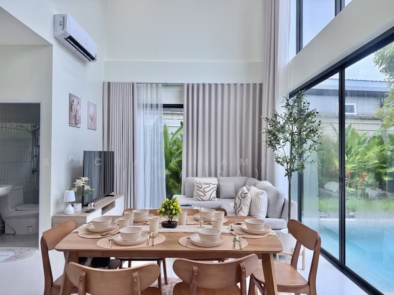 Baan Sirarom : บ้าน สิรารมย์ ป่าคลอก, Phuket, Pa Khlok, Thalang, Phuket, 3 Bedrooms, 161 sqm, Villa For Rent, by Apichaya Jamjarat (Amanda), 500332227 - DDproperty.com