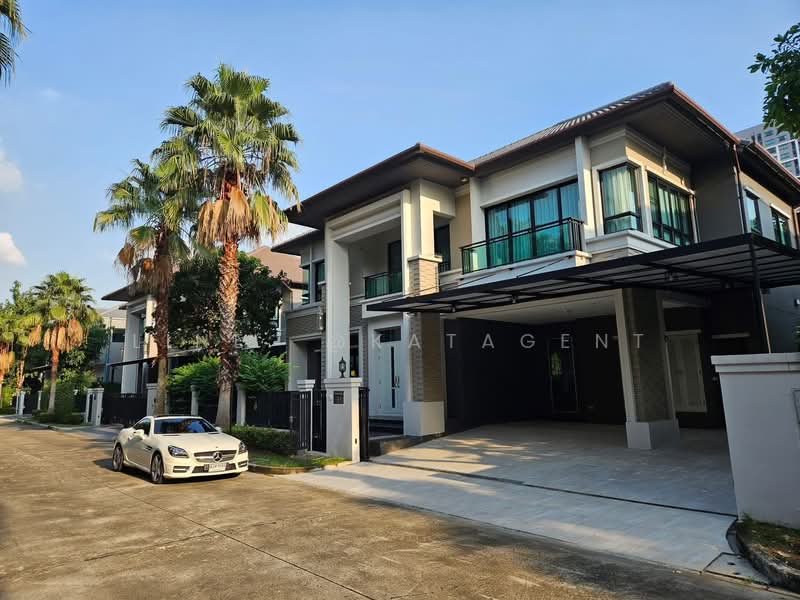 Grand Bangkok Boulevard Sathorn-Kanlapaphruek, Bangkok, Kanlapaphruek Road, Bang Khae, Bang Khae, Bangkok, 5 Bedrooms, 400 sqm, Single Detached House For Rent, by Line: @KatAgent, 500332234 - DDproperty.com