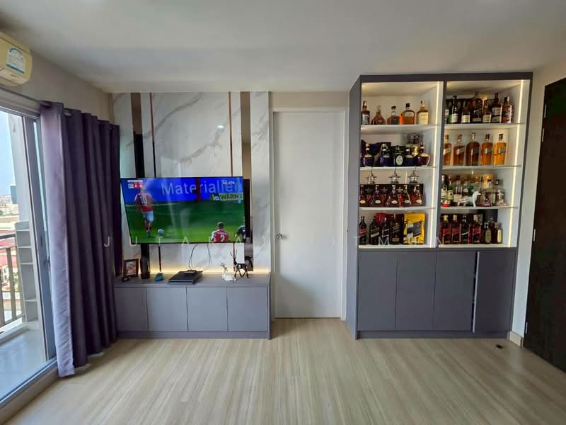 The Parkland Srinakarin Lakeside, Samut Prakan, 555 Lasalle Road, Bang Kaeo, Bang Plee, Samut Prakan, 1 Bedroom, 36 sqm, Condo For Sale, by Jutarat Jitmun, 500332251 - DDproperty.com