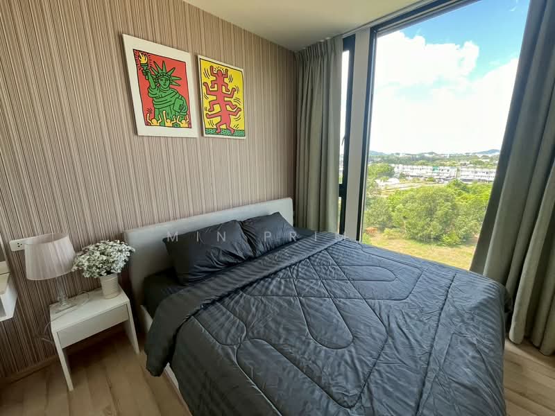 The Base Uptown, Phuket, 155 Chalerm Phrakiat Rama 9 Road, Ratsada, Muang Phuket, Phuket, 1 Bedroom, 35 sqm, Condo For Rent, by Min Prime, 500332265 - DDproperty.com