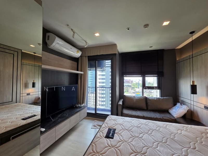 Life One Wireless, Bangkok, 1 Wireless Road, Lumphini, Pathum Wan, Bangkok, Studio, 28 sqm, Condo For Rent, by NINA SIRIBOON, 500332266 - DDproperty.com