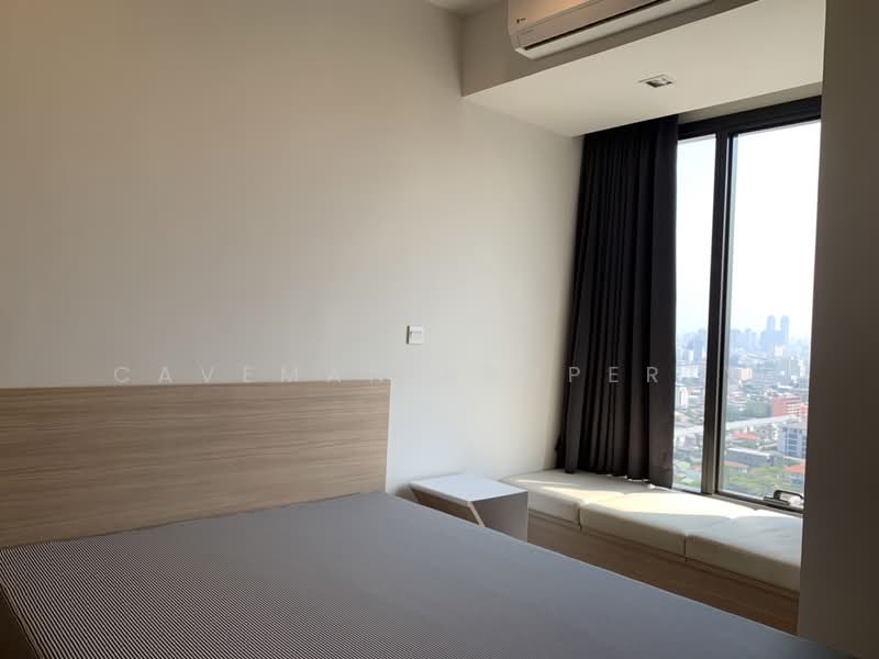 M Jatujak, Bangkok, Phahonyothin Road, Chatuchak, Bangkok, 1 Bedroom, 32 sqm, Condo For Rent, by caveman property, 500332270 - DDproperty.com