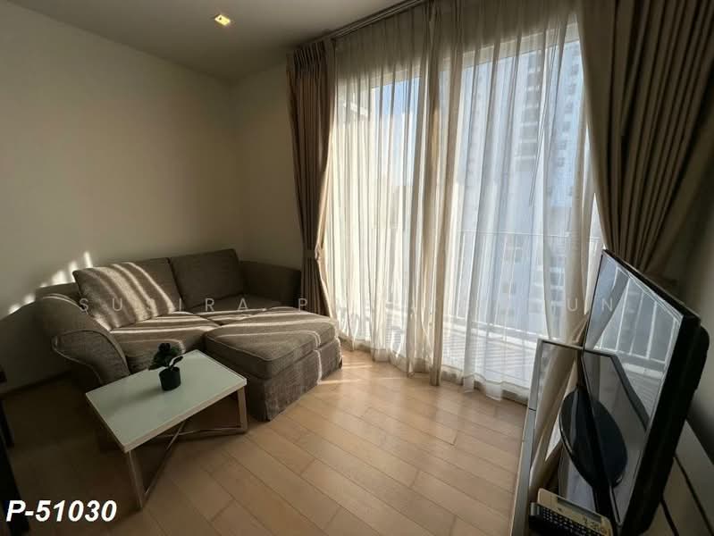 HQ Thonglor by Sansiri, Bangkok, Sukhumvit Road, Khlong Tan Nua, Watthana, Bangkok, 1 Bedroom, 45 sqm, Condo For Rent, by Susira Preuksawun, 500332285 - DDproperty.com