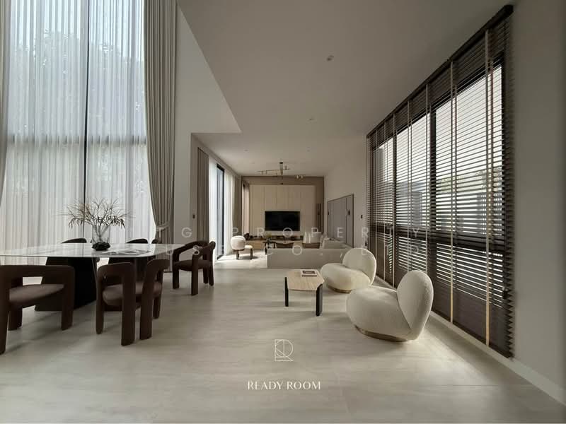 BuGaan Krungthep Kreetha, Bangkok, 109 15 Soi Krungthep Kreetha, Hua Mak, Bang Kapi, Bangkok, 3 Bedrooms, 430 sqm, Single Detached House For Rent, by NTG Property House Co.,Ltd., 500332290 - DDproperty.com