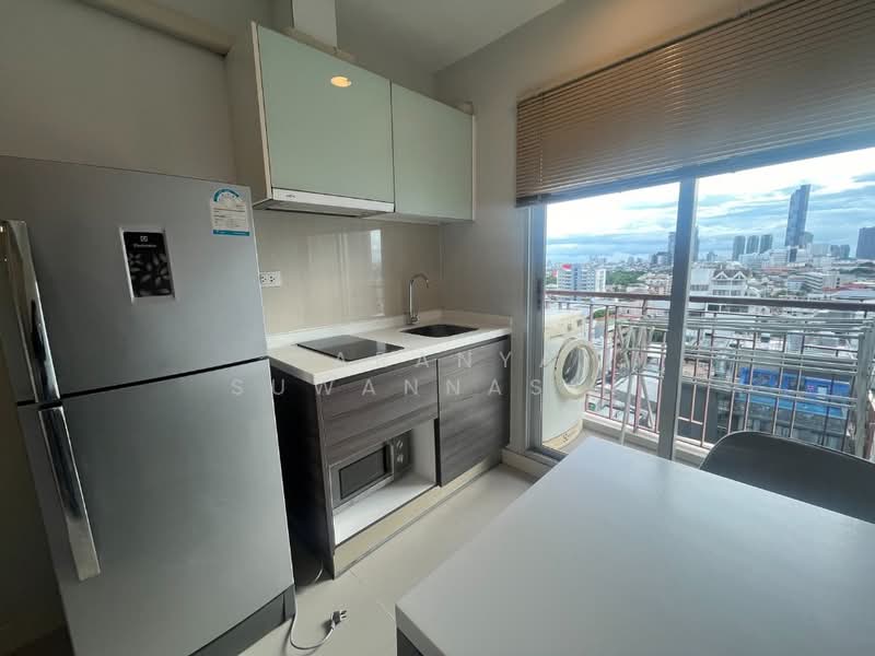 Centric Sathorn-St Louis, Bangkok, Sathorn Nua Road, Yan Nawa, Sathon, Bangkok, 1 Bedroom, 34 sqm, Condo For Rent, by Saranya Suwannasin, 500332299 - DDproperty.com