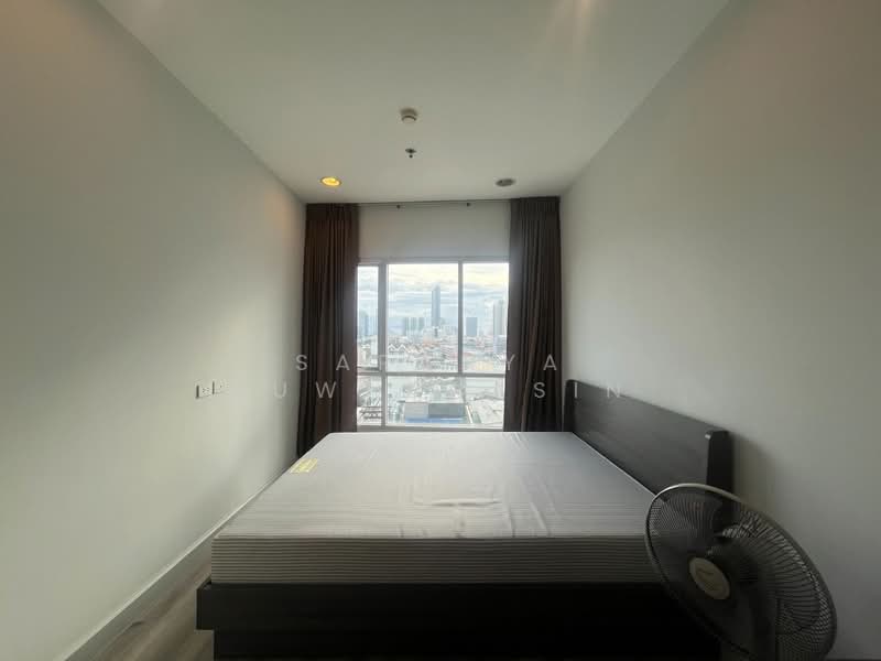 Centric Sathorn-St Louis, Bangkok, Sathorn Nua Road, Yan Nawa, Sathon, Bangkok, 1 Bedroom, 34 sqm, Condo For Rent, by Saranya Suwannasin, 500332299 - DDproperty.com