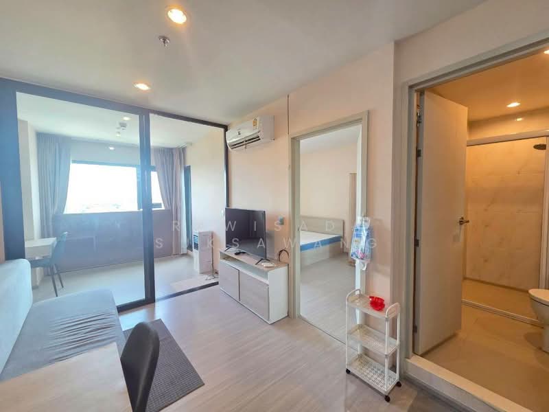 Aspire Erawan Prime, Samut Prakan, Sukhumvit Road, Pak Nam, Muang Samut Prakarn, Samut Prakan, 1 Bedroom, 35 sqm, Condo For Rent, by RAWISADA SUKSAWANG, 500332301 - DDproperty.com
