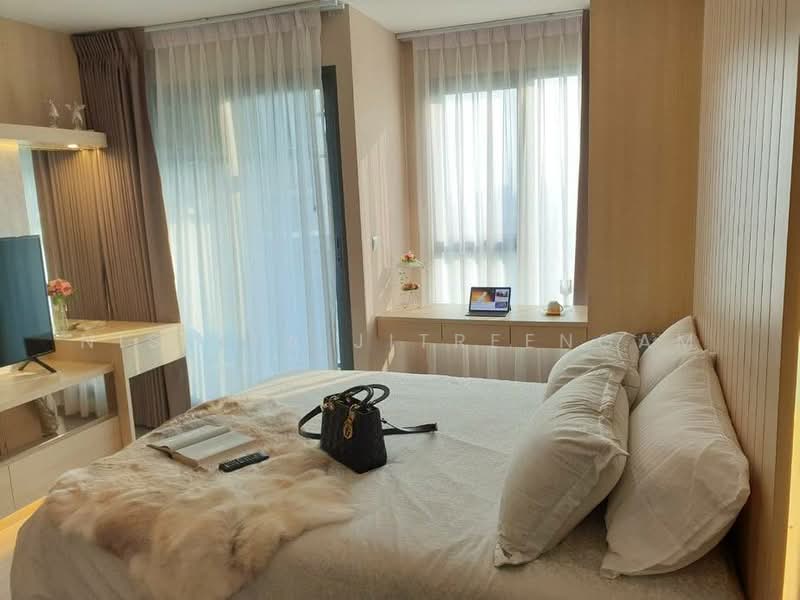 Life Ladprao, Bangkok, 992 Ladprao Road, Jom Phon, Chatuchak, Bangkok, Studio, 26 sqm, Condo For Rent, by Nissita Jitreengam, 500332307 - DDproperty.com