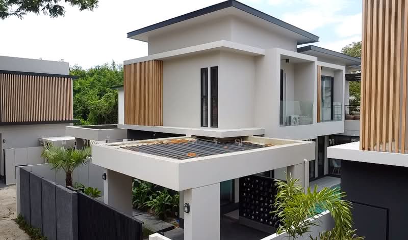 Modern Pool Villa in Hang Dong for Sale, Chiang Mai, Ban Waen, Hang Dong, Chiang Mai, 3 Bedrooms, 151 sqm, Villa For Sale, by Nunthawat Hiranputtipat, 500332309 - DDproperty.com