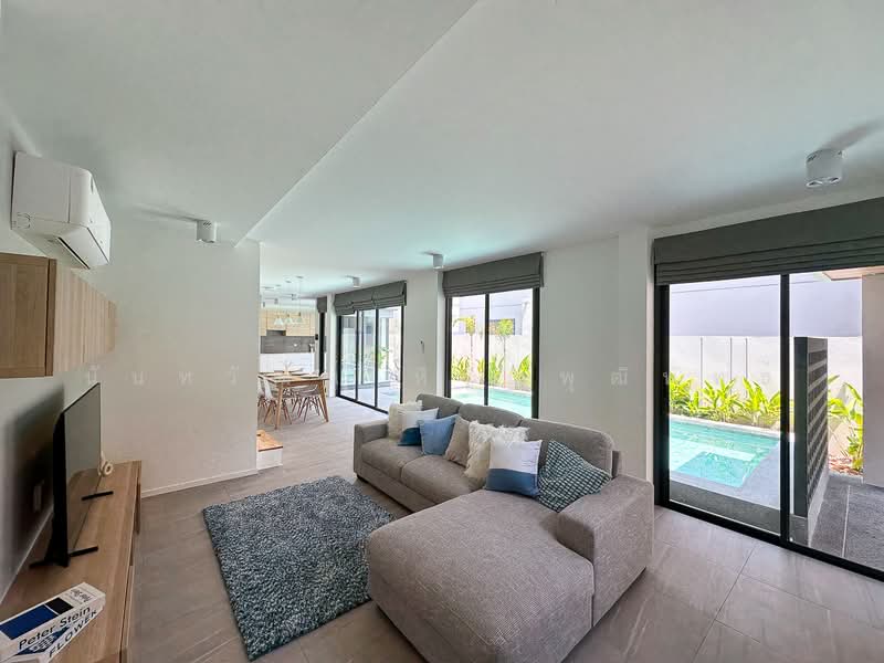 Modern Pool Villa in Hang Dong for Sale, Chiang Mai, Ban Waen, Hang Dong, Chiang Mai, 3 Bedrooms, 151 sqm, Villa For Sale, by Nunthawat Hiranputtipat, 500332309 - DDproperty.com