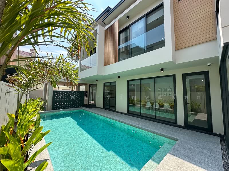 Modern Pool Villa in Hang Dong for Sale, Chiang Mai, Ban Waen, Hang Dong, Chiang Mai, 3 Bedrooms, 151 sqm, Villa For Sale, by Nunthawat Hiranputtipat, 500332309 - DDproperty.com