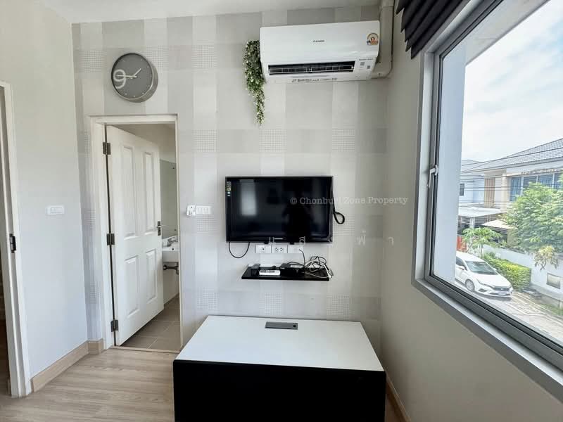 ให้เช่าบ้านเดี่ยว ม.คาซ่าวิลล์ สวนเสือ ศรีราชา, Chon Buri (Pattaya), Surasak, Si Racha, Chon Buri (Pattaya), 3 Bedrooms, 186 sqm, Single Detached House For Rent, by Dusit Saengfa, 500332333 - DDproperty.com