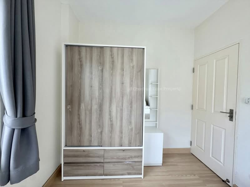 ให้เช่าบ้านเดี่ยว ม.คาซ่าวิลล์ สวนเสือ ศรีราชา, Chon Buri (Pattaya), Surasak, Si Racha, Chon Buri (Pattaya), 3 Bedrooms, 186 sqm, Single Detached House For Rent, by Dusit Saengfa, 500332333 - DDproperty.com
