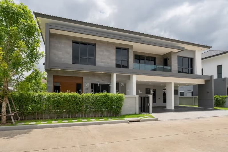 The City Rama 5-Nakhon In, Nonthaburi, Soi Bang Khu Wiang 1, Bang Khu Wiang, Bang Kruai, Nonthaburi, 5 Bedrooms, 420 sqm, Single Detached House For Rent, by พเนตร มหามิตรานนท์, 500332341 - DDproperty.com