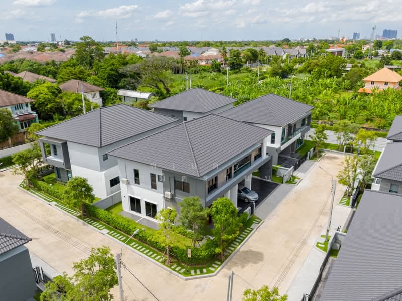The City Rama 5-Nakhon In, Nonthaburi, Soi Bang Khu Wiang 1, Bang Khu Wiang, Bang Kruai, Nonthaburi, 5 Bedrooms, 420 sqm, Single Detached House For Rent, by พเนตร มหามิตรานนท์, 500332341 - DDproperty.com