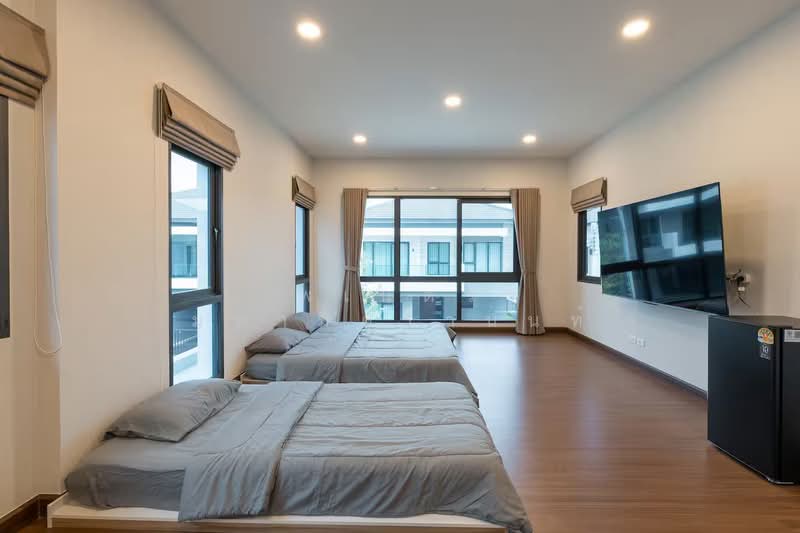 The City Rama 5-Nakhon In, Nonthaburi, Soi Bang Khu Wiang 1, Bang Khu Wiang, Bang Kruai, Nonthaburi, 5 Bedrooms, 420 sqm, Single Detached House For Rent, by พเนตร มหามิตรานนท์, 500332341 - DDproperty.com