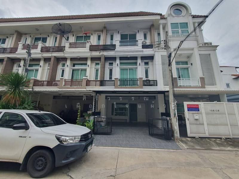 Premium Place Ramintra 14, Bangkok, Ramintra Road, Tha Rang, Bang Khen, Bangkok, 3 Bedrooms, 136 sqm, Townhouse For Rent, by ศิริวรรณ เผือกใจแผ้ว, 500332352 - DDproperty.com