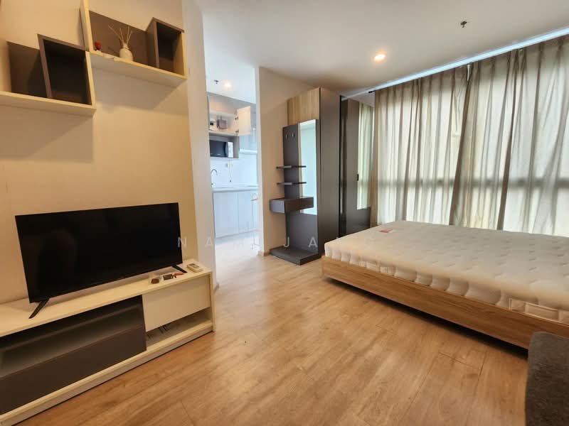 IDEO Sathorn Tha Phra, Bangkok, 221 Ratchaphruek Road, Bukkalo, Thon Buri, Bangkok, Studio, 22 sqm, Condo For Rent, by nam jang, 500332353 - DDproperty.com