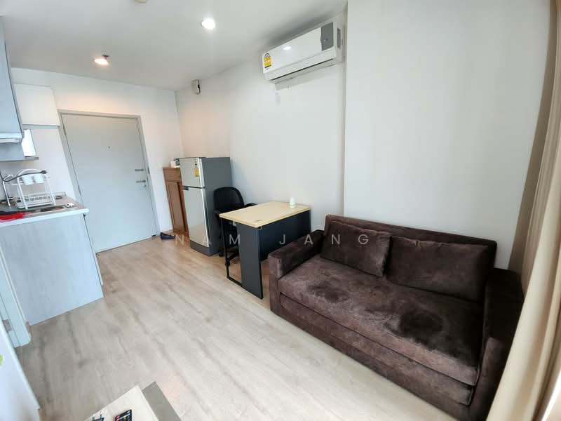 IDEO Sathorn Tha Phra, Bangkok, 221 Ratchaphruek Road, Bukkalo, Thon Buri, Bangkok, Studio, 31 sqm, Condo For Rent, by nam jang, 500332353 - DDproperty.com