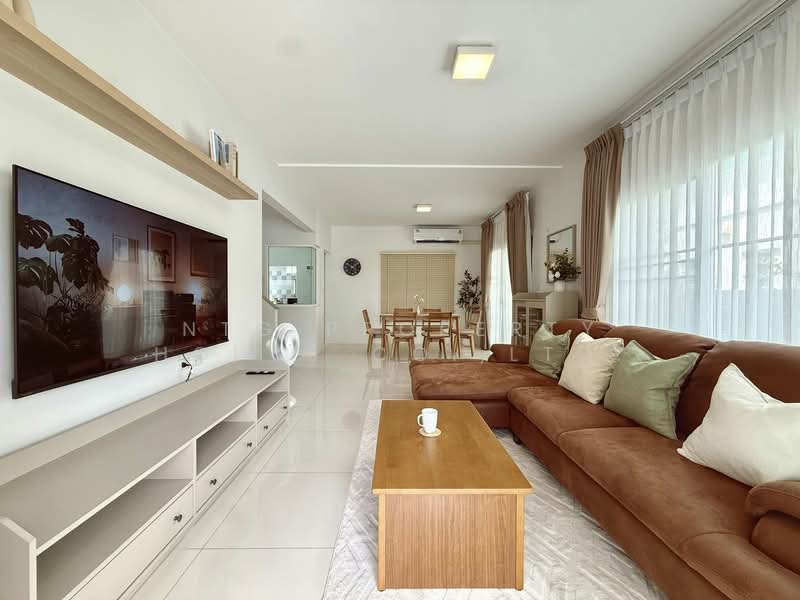 Villaggio Srinakarin-Bangna, Samut Prakan, Buanakarin Road, Bang Kaeo, Bang Plee, Samut Prakan, 3 Bedrooms, 200 sqm, Single Detached House For Rent, by NTG Property House Co.,Ltd., 500332369 - DDproperty.com