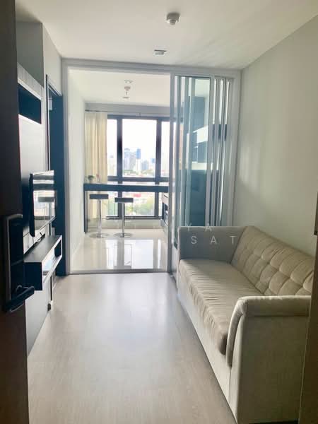 Rhythm Sukhumvit 44/1, Bangkok, Sukhumvit Road, Phra Kanong, Khlong Toei, Bangkok, 1 Bedroom, 35 sqm, Condo For Rent, by Kittiya Chaiyasat, 500332379 - DDproperty.com