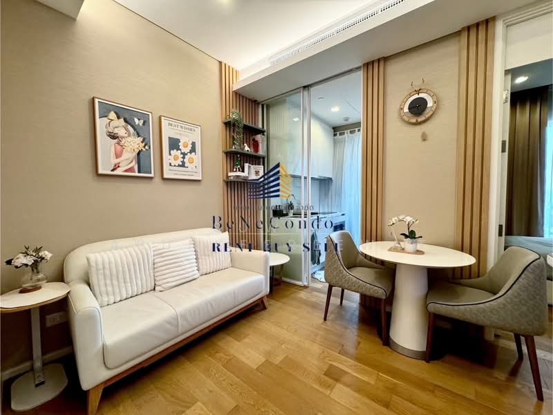 The Saint Residences Ladprao, Bangkok, 588 Vibhavadi-Rangsit Road, Jom Phon, Chatuchak, Bangkok, 1 Bedroom, 29 sqm, Condo For Rent, by Suwit Arunkeereewat, 500332383 - DDproperty.com