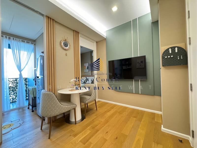 The Saint Residences Ladprao, Bangkok, 588 Vibhavadi-Rangsit Road, Jom Phon, Chatuchak, Bangkok, 1 Bedroom, 29 sqm, Condo For Rent, by Suwit Arunkeereewat, 500332383 - DDproperty.com