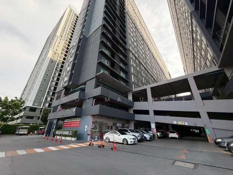 Regent Home Bangson 27 : รีเจ้นท์โฮม บางซ่อน 27, กรุงเทพ, 877 ถ. กรุงเทพ - นนทบุรี, บางซื่อ, กรุงเทพ, 28 ตร.ม., คอนโด ขาย, โดย Adool Manusdee, 500332386 - DDproperty.com
