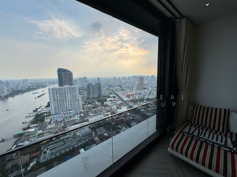 Chapter Charoennakhon–Riverside, Bangkok, Charoennakorn Road, Bang Lam Phu Lang, Khlong San, Bangkok, 2 Bedrooms, 79 sqm, Condo For Rent, by Forty-Six Real Estate Group, 500332406 - DDproperty.com