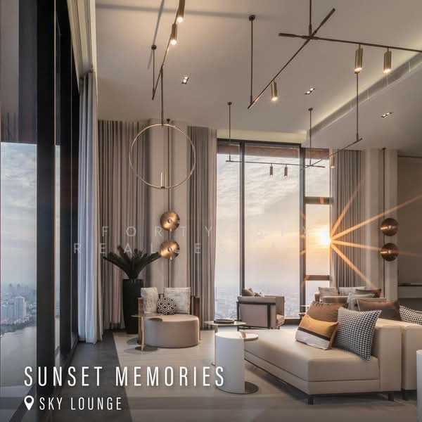 Chapter Charoennakhon–Riverside, Bangkok, Charoennakorn Road, Bang Lam Phu Lang, Khlong San, Bangkok, 2 Bedrooms, 79 sqm, Condo For Rent, by Forty-Six Real Estate Group, 500332406 - DDproperty.com