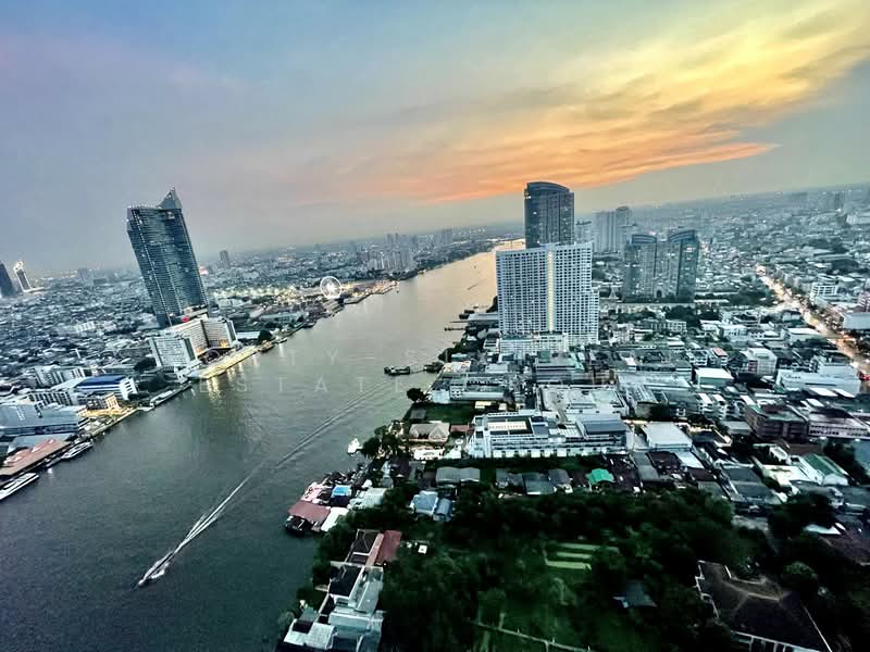 Chapter Charoennakhon–Riverside, Bangkok, Charoennakorn Road, Bang Lam Phu Lang, Khlong San, Bangkok, 2 Bedrooms, 79 sqm, Condo For Rent, by Forty-Six Real Estate Group, 500332406 - DDproperty.com