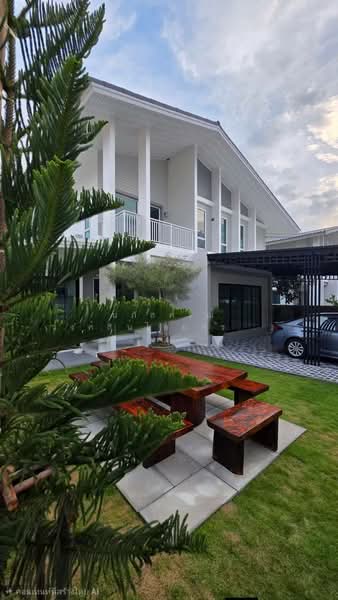 Habitia Motif Panya-Ramintra, Bangkok, Panya Intra Road, Sam Wa Tawan Tok, Khlong Sam Wa, Bangkok, 4 Bedrooms, 250 sqm, Single Detached House For Sale, by นภัสศรณ์ วงศ์สินไทยกร (นันท์), 500332408 - DDproperty.com