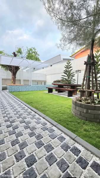 Habitia Motif Panya-Ramintra, Bangkok, Panya Intra Road, Sam Wa Tawan Tok, Khlong Sam Wa, Bangkok, 4 Bedrooms, 250 sqm, Single Detached House For Sale, by นภัสศรณ์ วงศ์สินไทยกร (นันท์), 500332408 - DDproperty.com