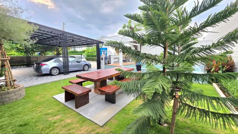 Habitia Motif Panya-Ramintra, Bangkok, Panya Intra Road, Sam Wa Tawan Tok, Khlong Sam Wa, Bangkok, 4 Bedrooms, 250 sqm, Single Detached House For Sale, by นภัสศรณ์ วงศ์สินไทยกร (นันท์), 500332408 - DDproperty.com