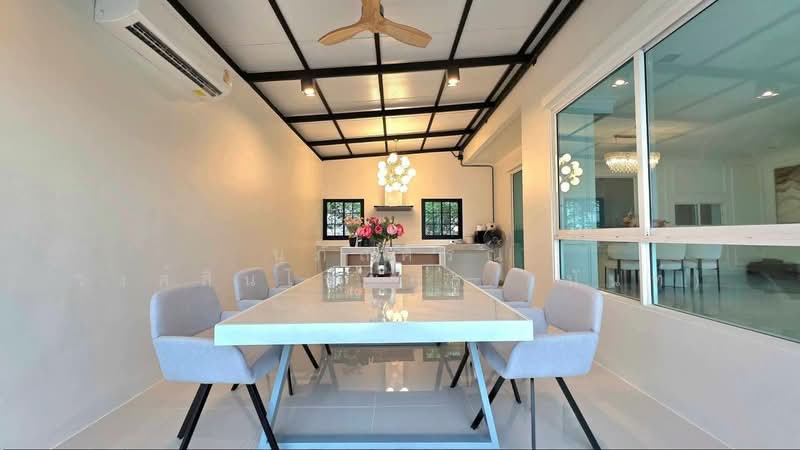 Habitia Motif Panya-Ramintra, Bangkok, Panya Intra Road, Sam Wa Tawan Tok, Khlong Sam Wa, Bangkok, 4 Bedrooms, 250 sqm, Single Detached House For Sale, by นภัสศรณ์ วงศ์สินไทยกร (นันท์), 500332408 - DDproperty.com