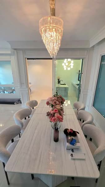Habitia Motif Panya-Ramintra, Bangkok, Panya Intra Road, Sam Wa Tawan Tok, Khlong Sam Wa, Bangkok, 4 Bedrooms, 250 sqm, Single Detached House For Sale, by นภัสศรณ์ วงศ์สินไทยกร (นันท์), 500332408 - DDproperty.com