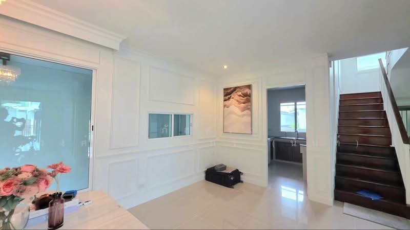 Habitia Motif Panya-Ramintra, Bangkok, Panya Intra Road, Sam Wa Tawan Tok, Khlong Sam Wa, Bangkok, 4 Bedrooms, 250 sqm, Single Detached House For Sale, by นภัสศรณ์ วงศ์สินไทยกร (นันท์), 500332408 - DDproperty.com