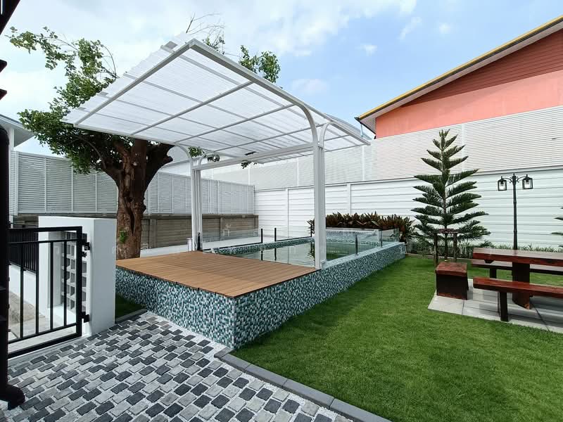 Habitia Motif Panya-Ramintra, Bangkok, Panya Intra Road, Sam Wa Tawan Tok, Khlong Sam Wa, Bangkok, 4 Bedrooms, 250 sqm, Single Detached House For Sale, by นภัสศรณ์ วงศ์สินไทยกร (นันท์), 500332408 - DDproperty.com
