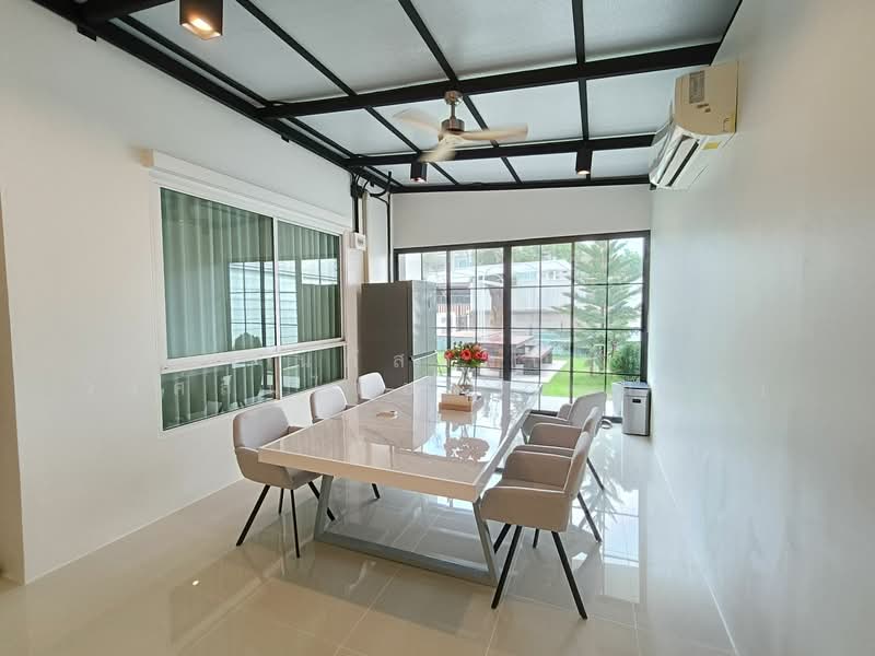 Habitia Motif Panya-Ramintra, Bangkok, Panya Intra Road, Sam Wa Tawan Tok, Khlong Sam Wa, Bangkok, 4 Bedrooms, 250 sqm, Single Detached House For Sale, by นภัสศรณ์ วงศ์สินไทยกร (นันท์), 500332408 - DDproperty.com