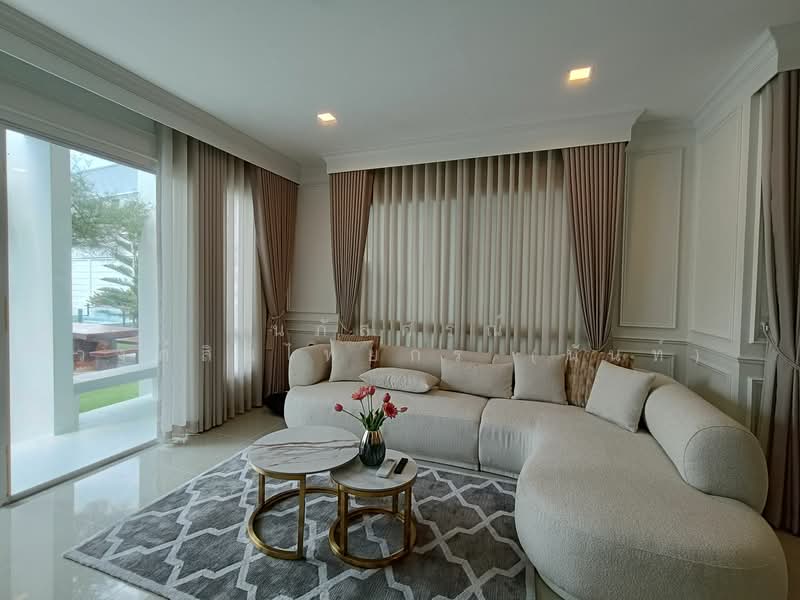 Habitia Motif Panya-Ramintra : ฮาบิเทีย โมทีฟ ปัญญา-รามอินทรา, กรุงเทพ, ถนน ปัญญาอินทรา, สามวาตะวันตก, คลองสามวา, กรุงเทพ, 250 ตร.ม., บ้านเดี่ยว ขาย, โดย นภัสศรณ์ วงศ์สินไทยกร (นันท์), 500332408 - DDproperty.com