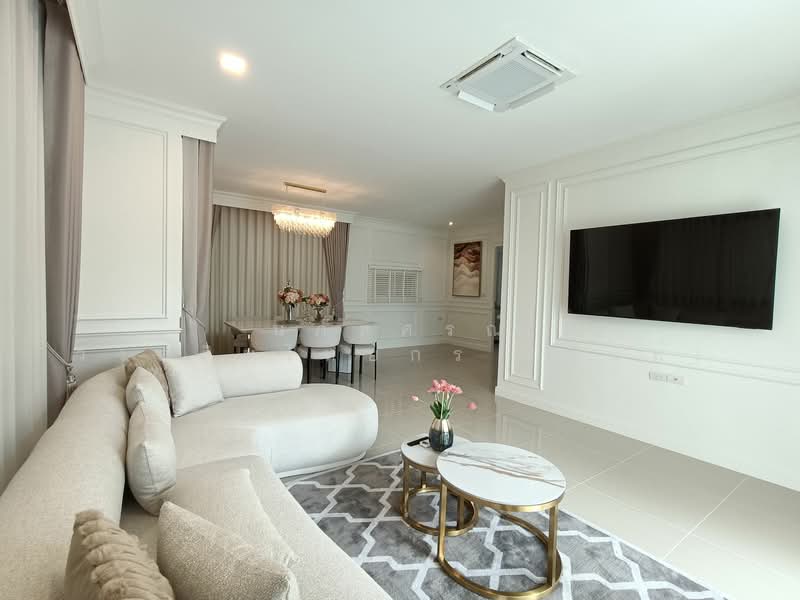 Habitia Motif Panya-Ramintra, Bangkok, Panya Intra Road, Sam Wa Tawan Tok, Khlong Sam Wa, Bangkok, 4 Bedrooms, 250 sqm, Single Detached House For Sale, by นภัสศรณ์ วงศ์สินไทยกร (นันท์), 500332408 - DDproperty.com