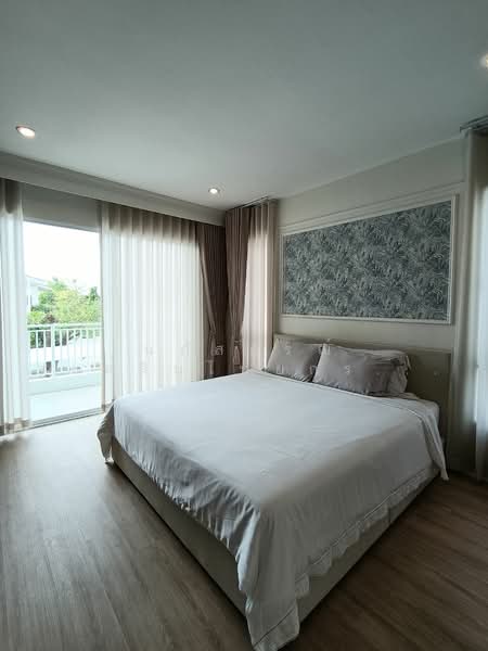 Habitia Motif Panya-Ramintra, Bangkok, Panya Intra Road, Sam Wa Tawan Tok, Khlong Sam Wa, Bangkok, 4 Bedrooms, 250 sqm, Single Detached House For Sale, by นภัสศรณ์ วงศ์สินไทยกร (นันท์), 500332408 - DDproperty.com